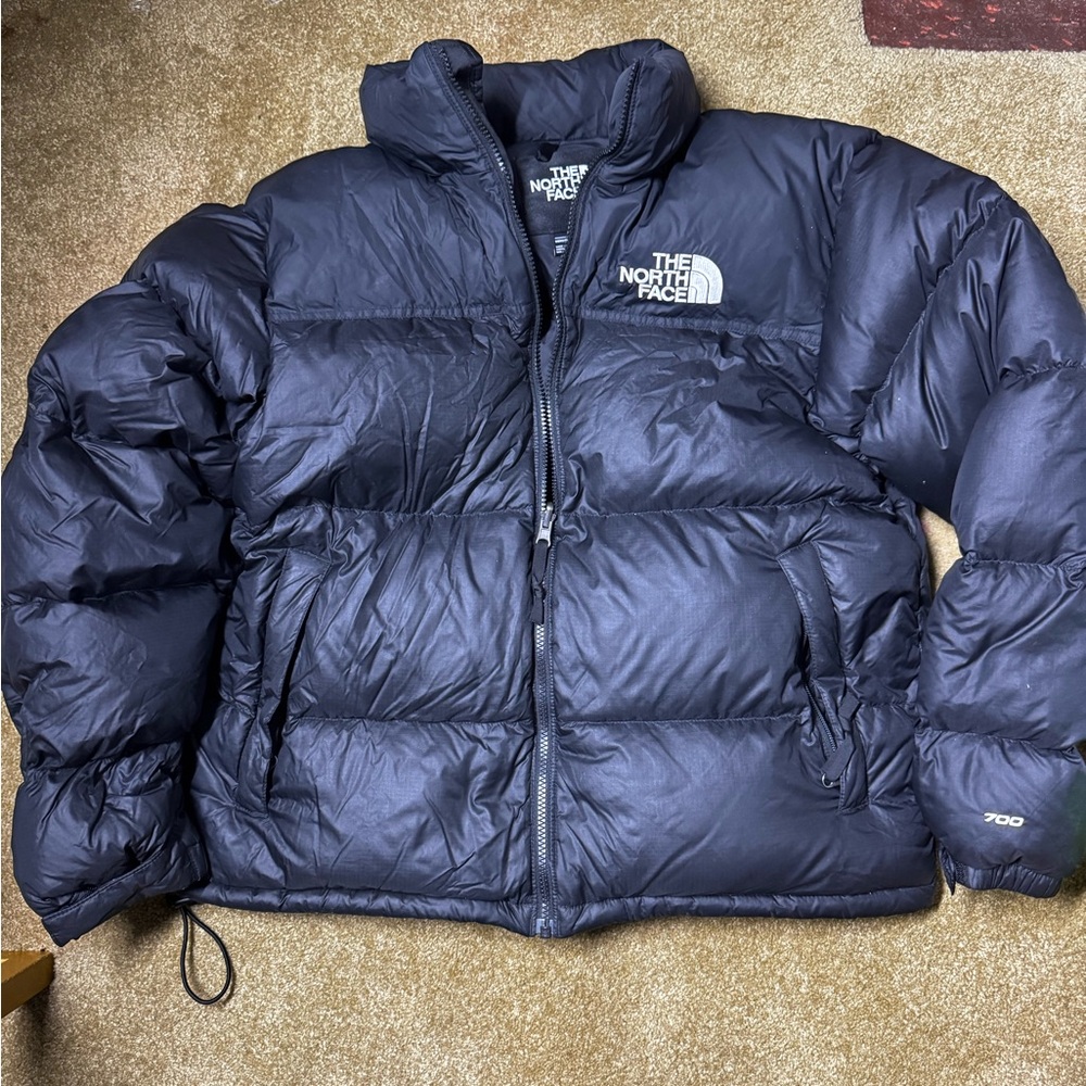 The North Face Navy Puffer Jacket